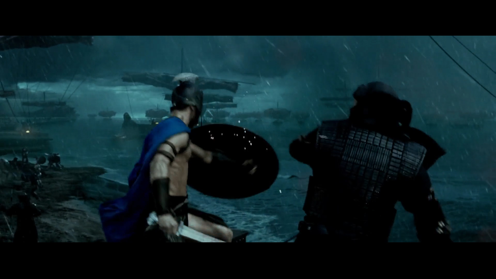 Matthew Novak 300 Rise of an Empire VFX (2013)