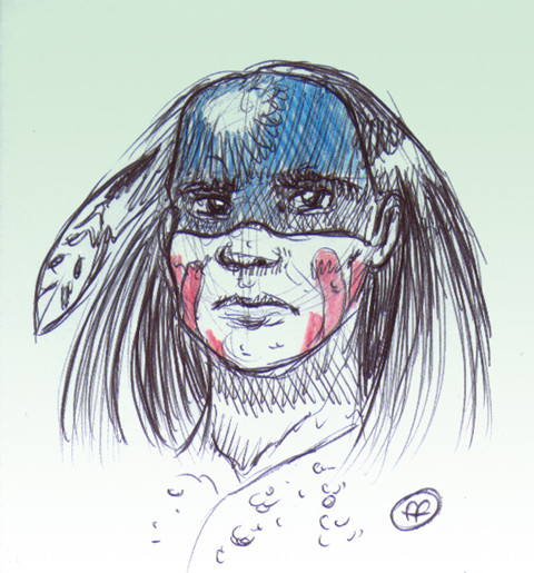 Color sketch.