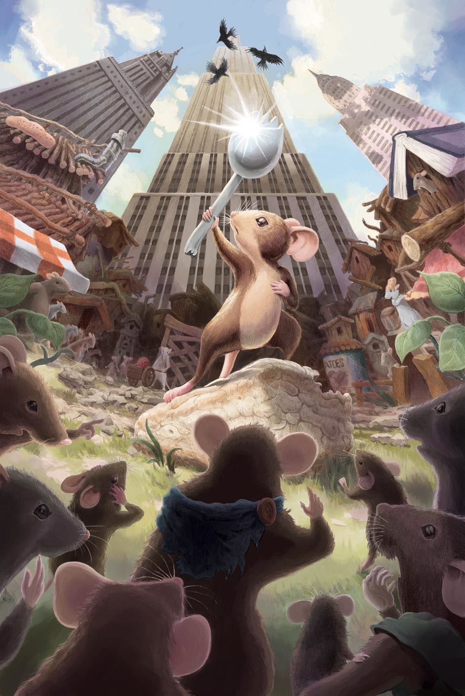 ArtStation - Ratscalibur Cover Art