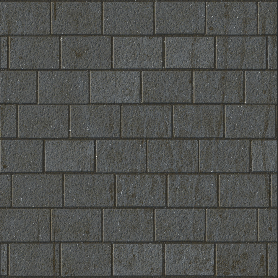 Artstation Stone Brick Wall Texture Student Work Ivan