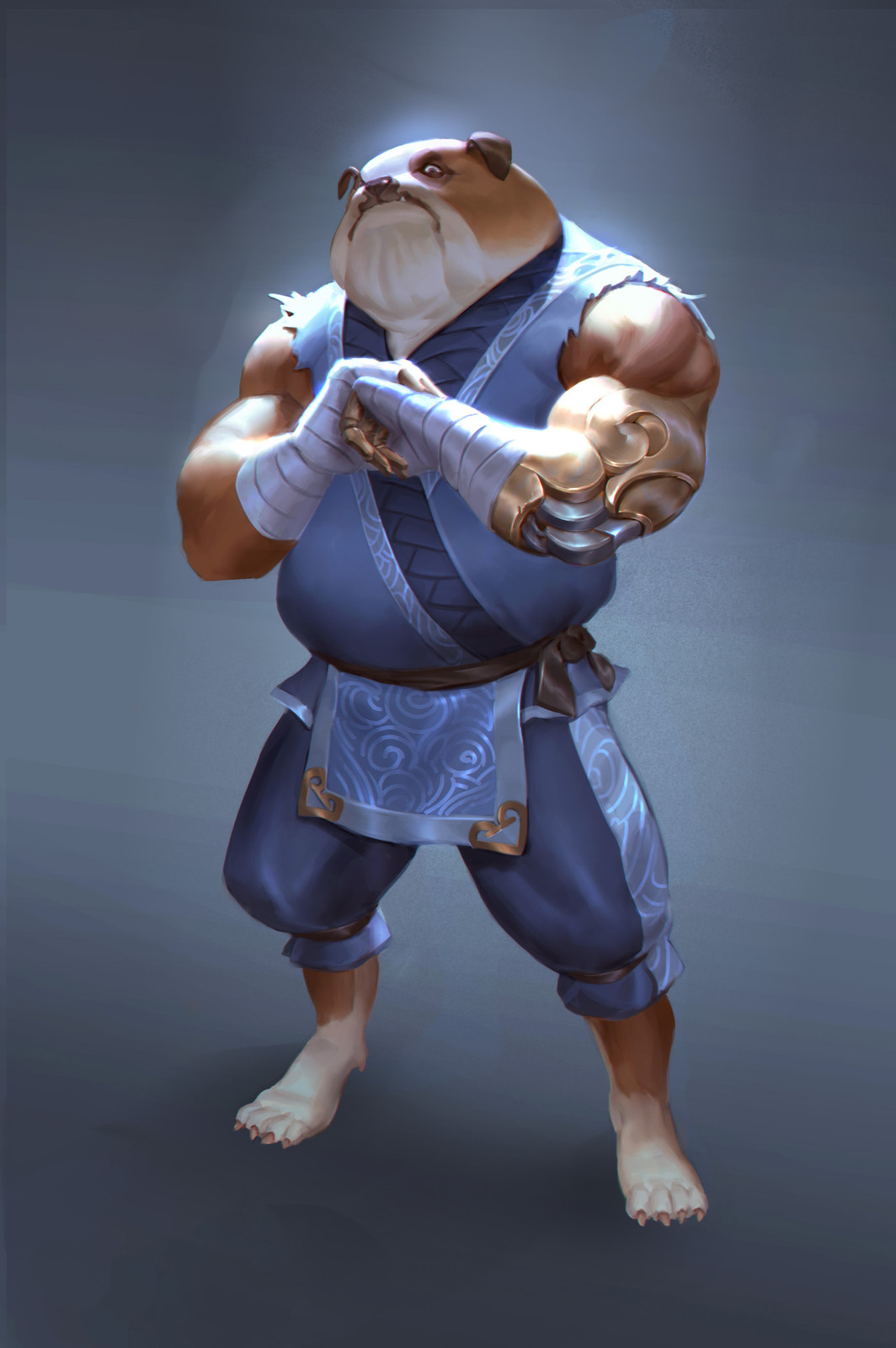 MMA Bulldog :)