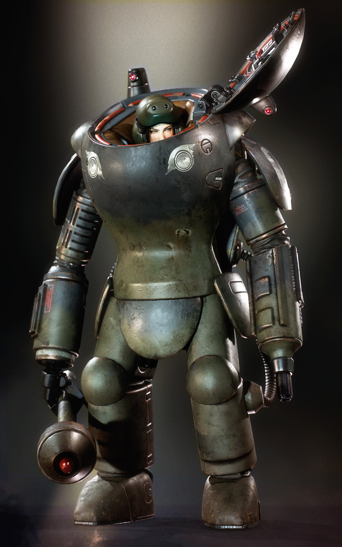 changgon shin - Ma.K Maschinen Krieger - S.A.F.S.(Super