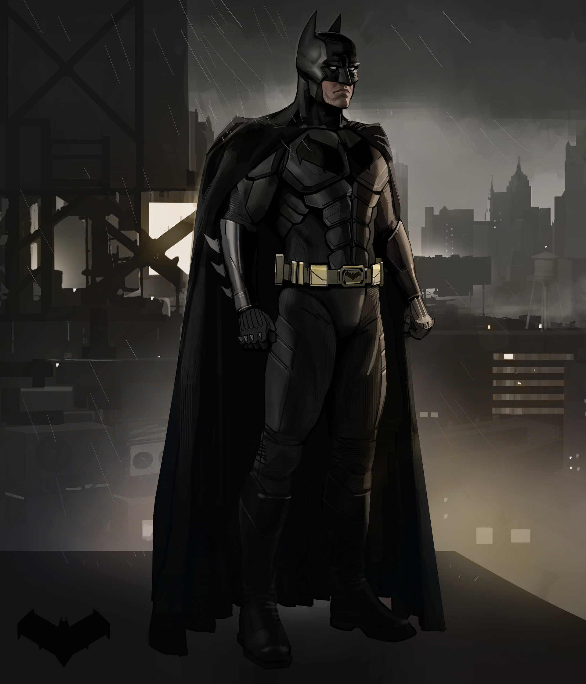 ArtStation - Batman designs for TT's Batman season 2.