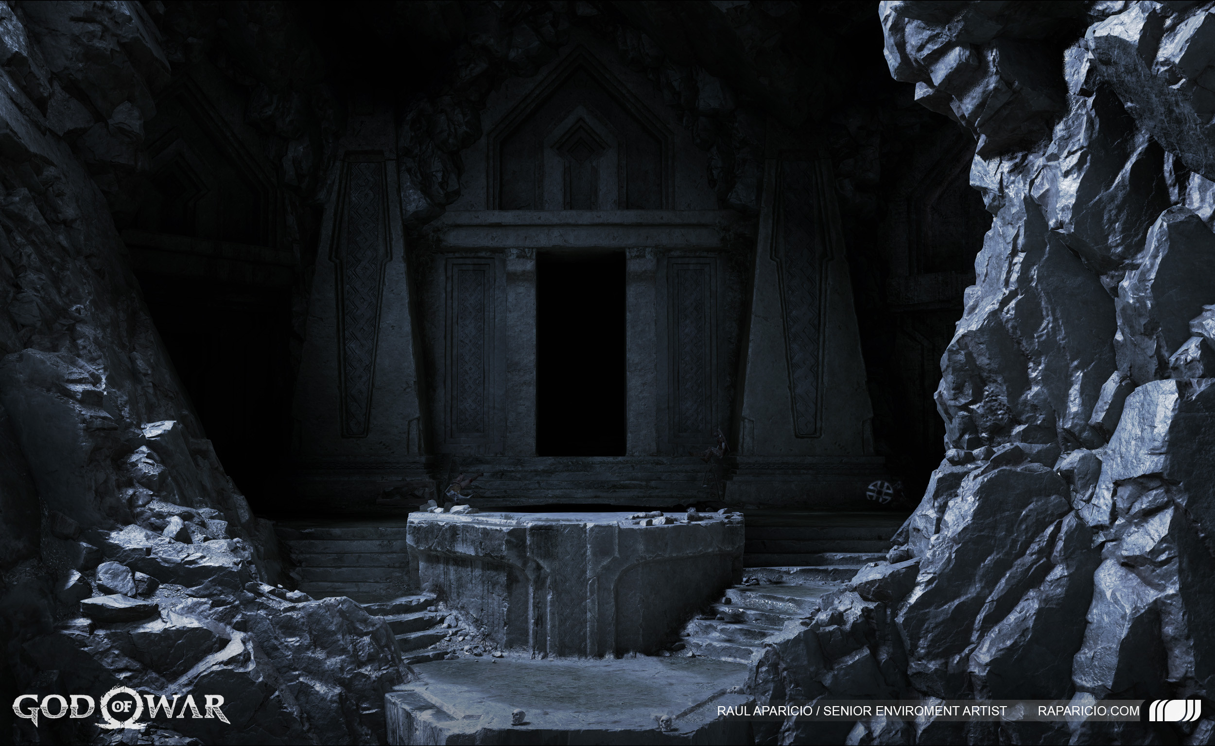 The giants shaped the hollowed interiror of the mountain by hand. Which meant that a lot of the the architecture was only to serve purpose and not luxury. Which is why we dont see too many gold trims or other metal objects embbeded into the wall. 
