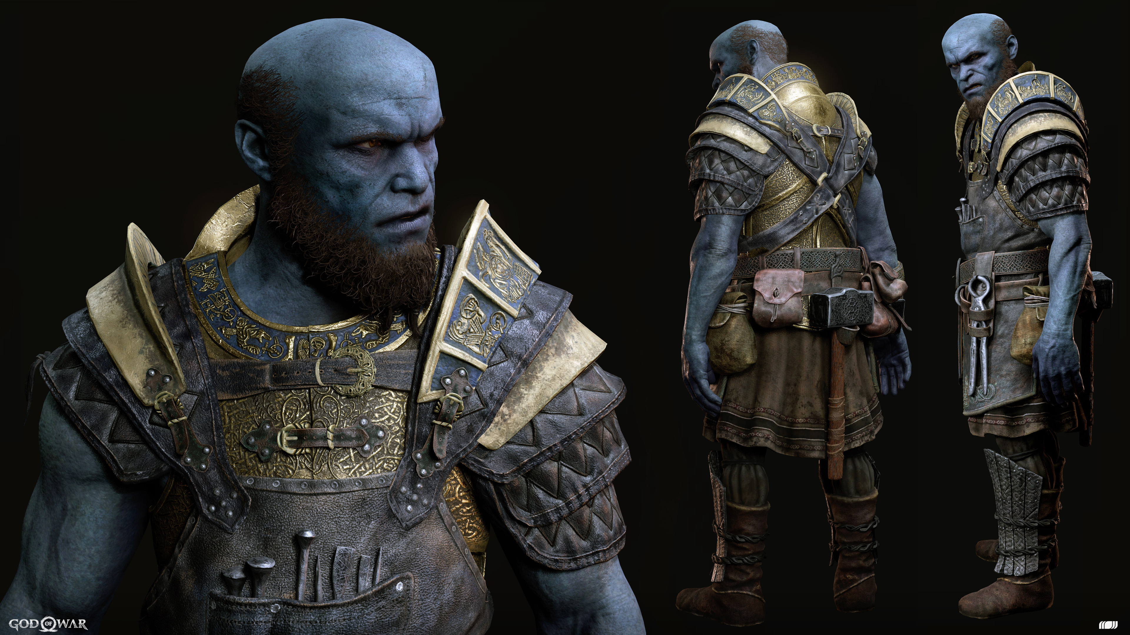 Brok - God Of War | 3D Print Model