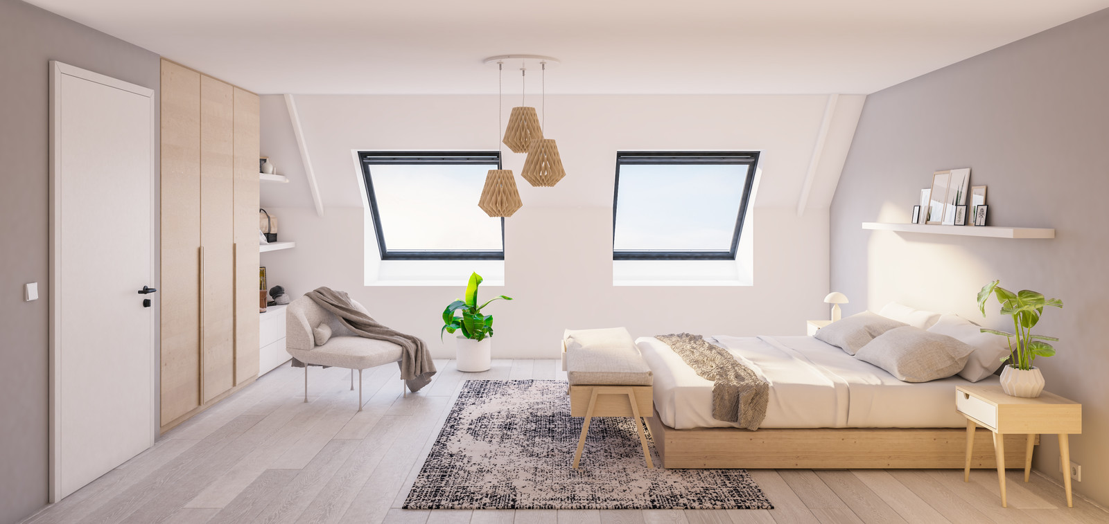 Immo Beguin - Stormestraat Bedroom