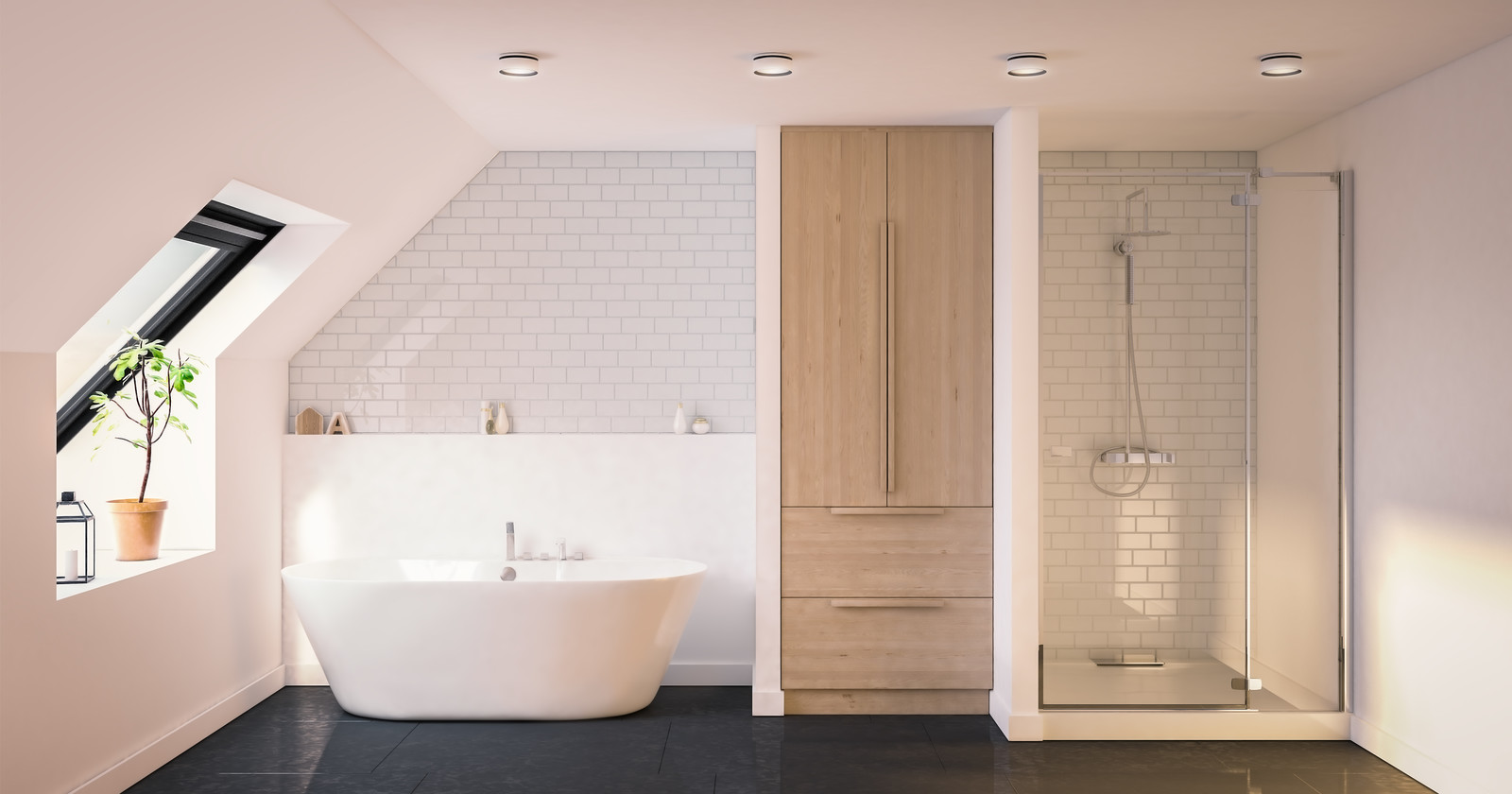 Immo Beguin - Stormestraat Bathroom 