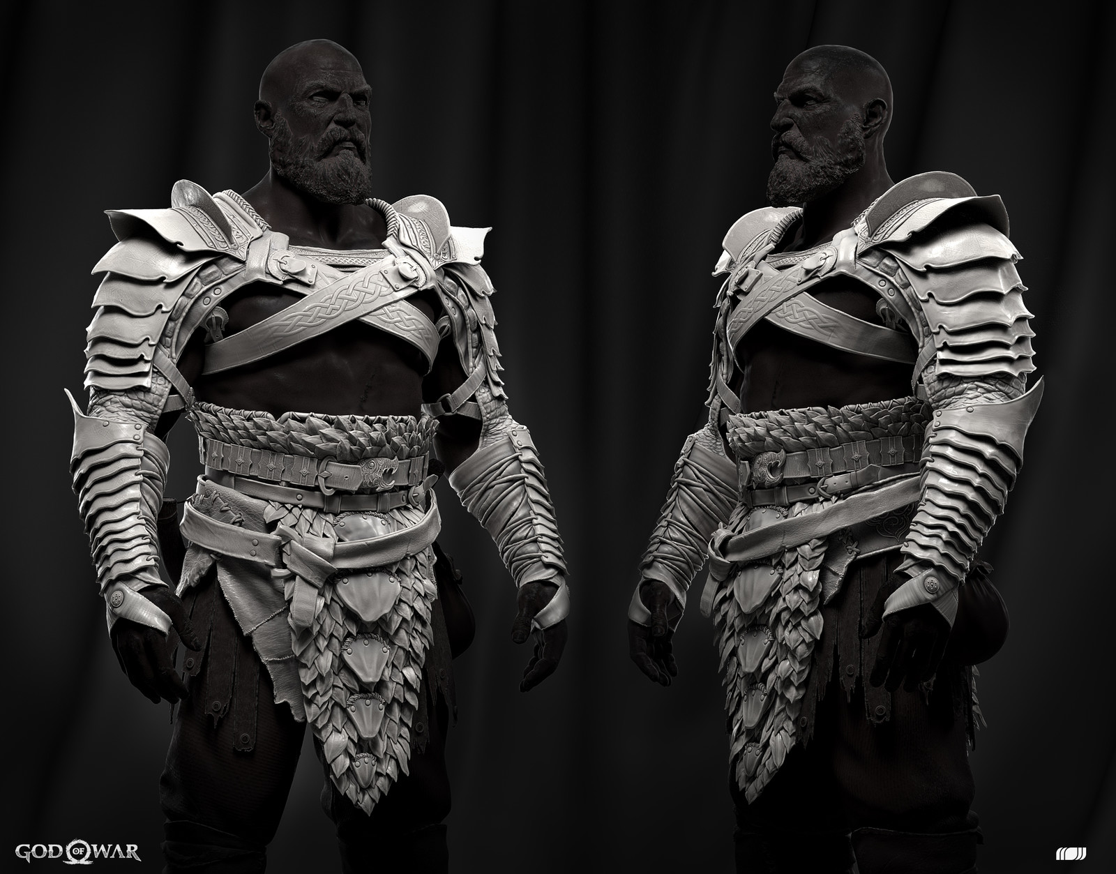 Kratos armor upgrades
Concept by Jose Cabrera