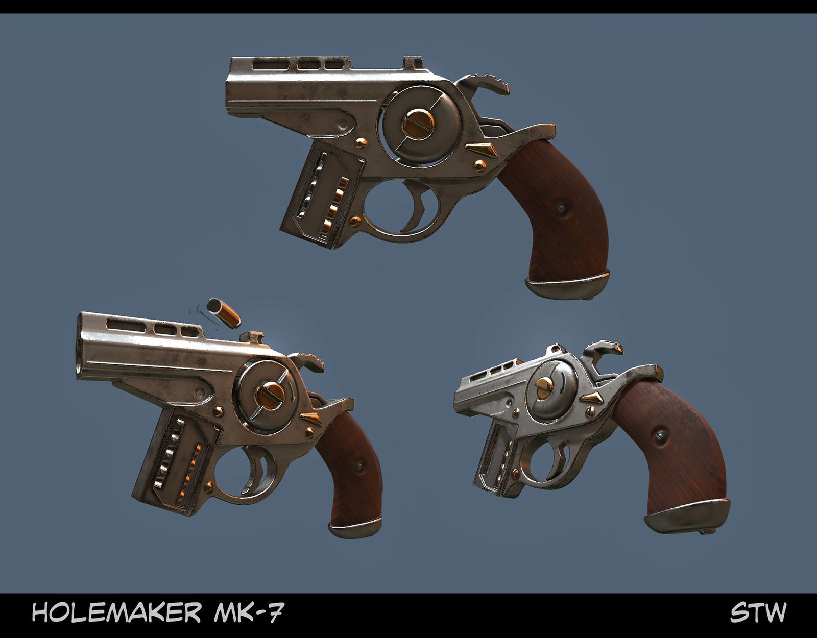 3D coat doodle ,Holemaker MK-7, wacky approach
