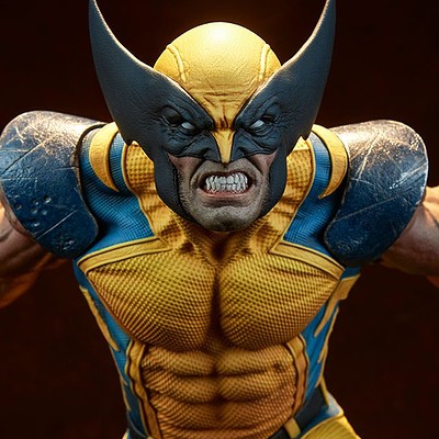 Wolverine Sideshow Premium Format