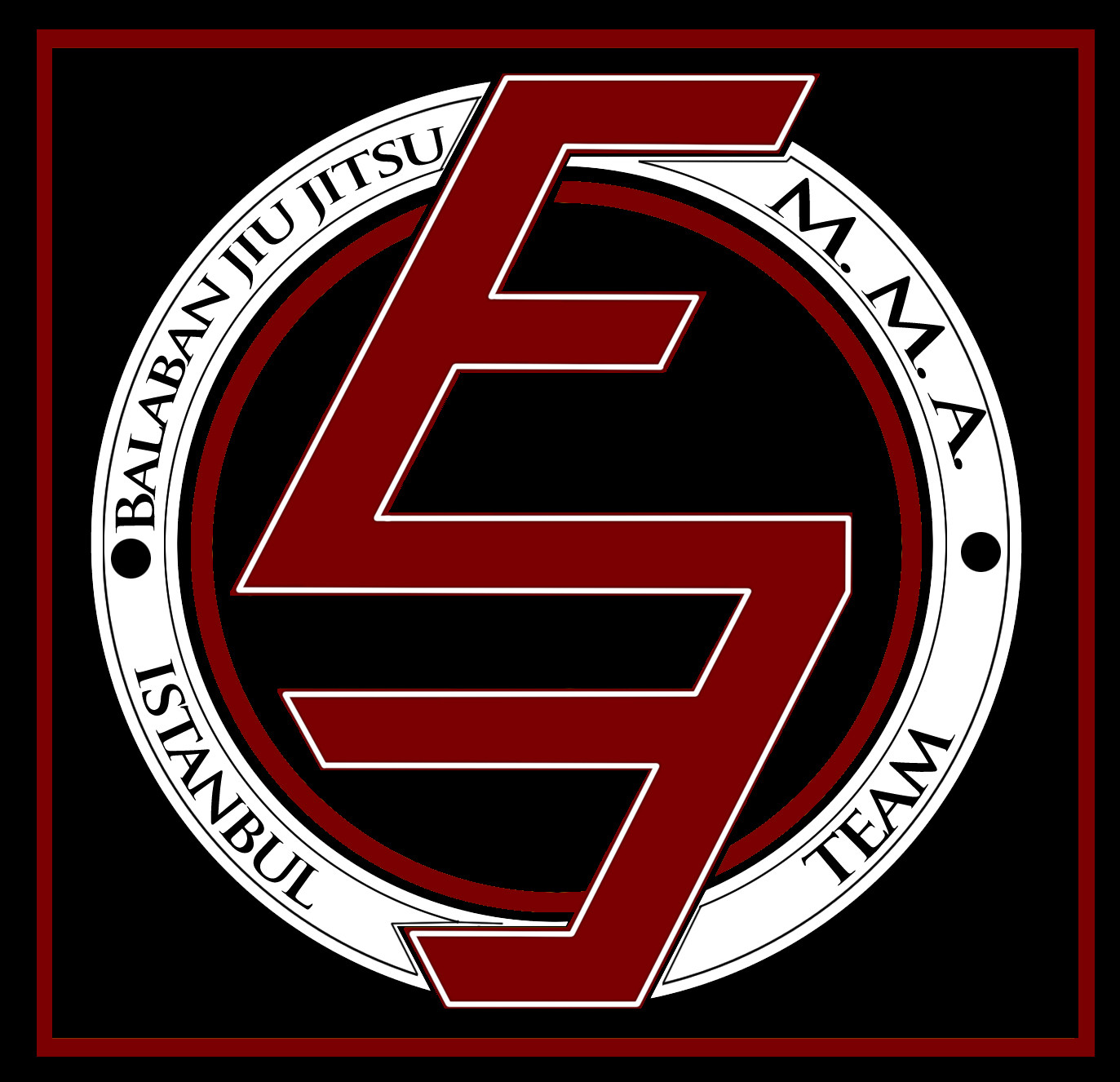 Ozguncan Gumrah Ertan Balaban Brazilian Jiu Jitsu Team Logo Design