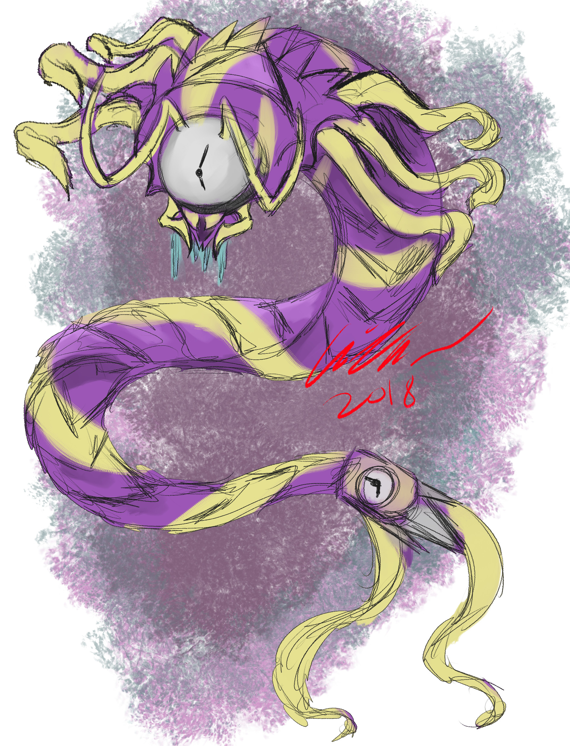 Artstation Srpelo S Character In My Style Erica Larsson