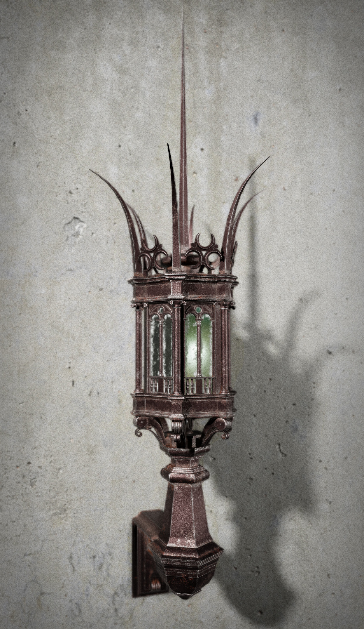 ArtStation Gothic Victorian Street Light