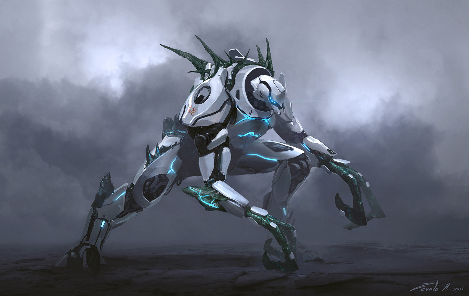 Kaiju-Jaeger Hybrid