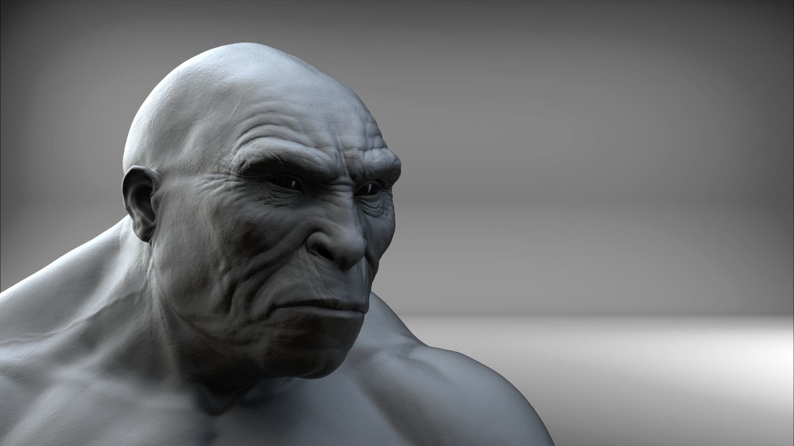 Sasquatch Face