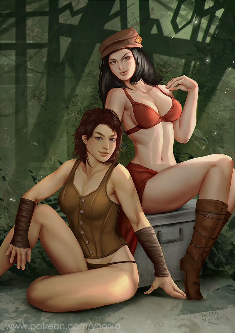 Ynorka Chiu - Piper x Cait