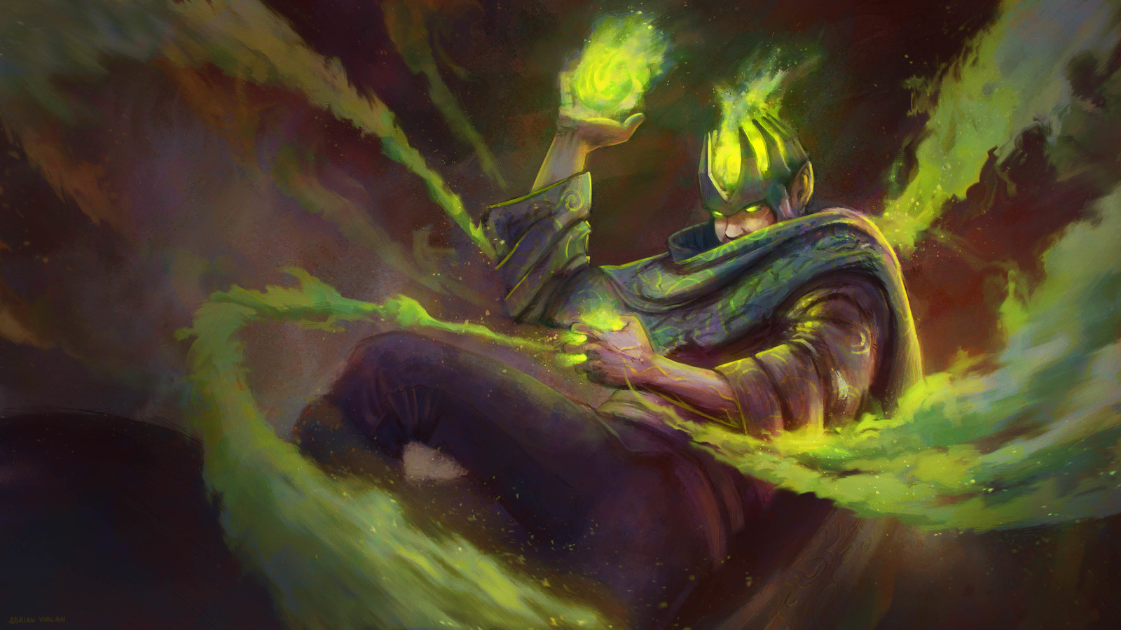 Alchemist - Character Splash Art