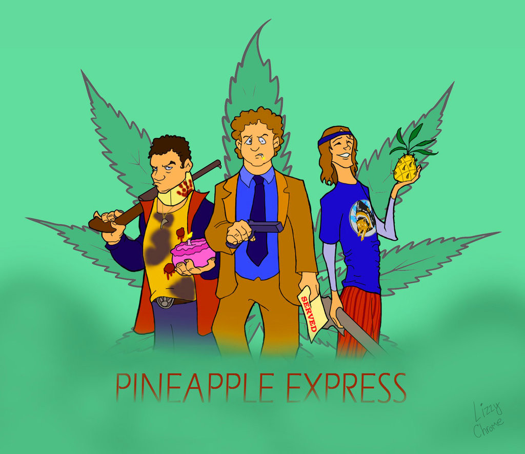 Pineapple express clearance saul shirt