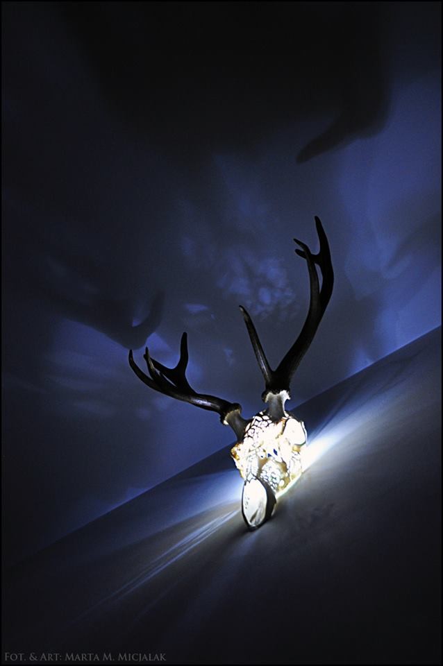 Deer online skull lights
