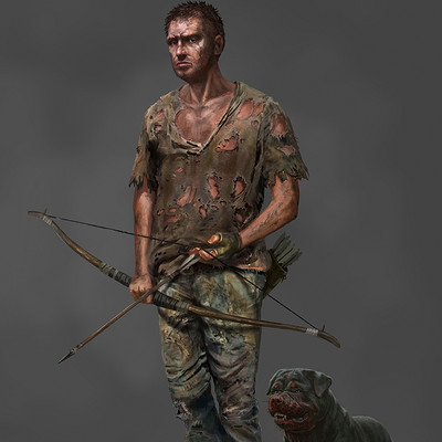 Xu zhang bandits concept art