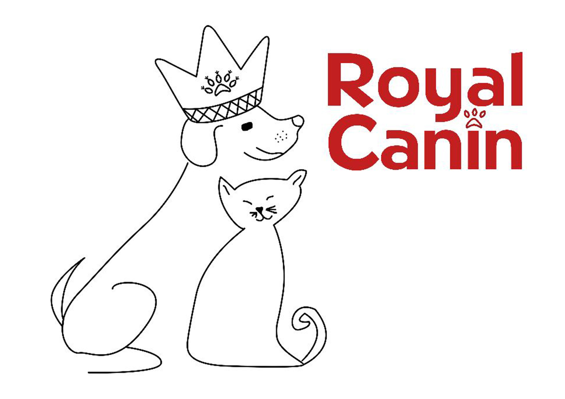 Artstation Royal Canin Re Brand Logo Samuel Preston