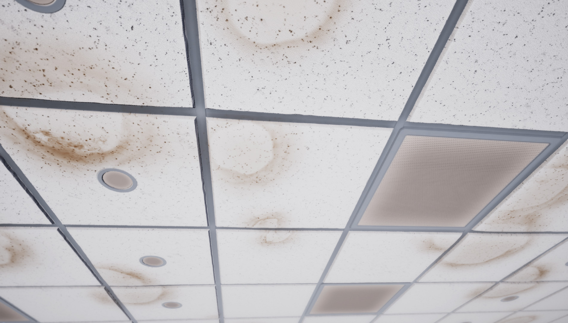 Dc Office Ceiling Tiles And Lights