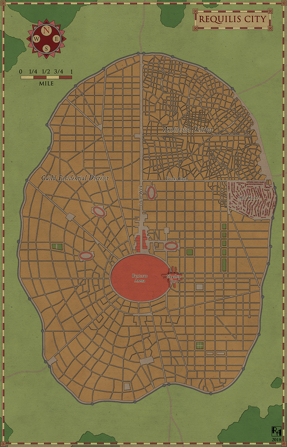 Requilis City