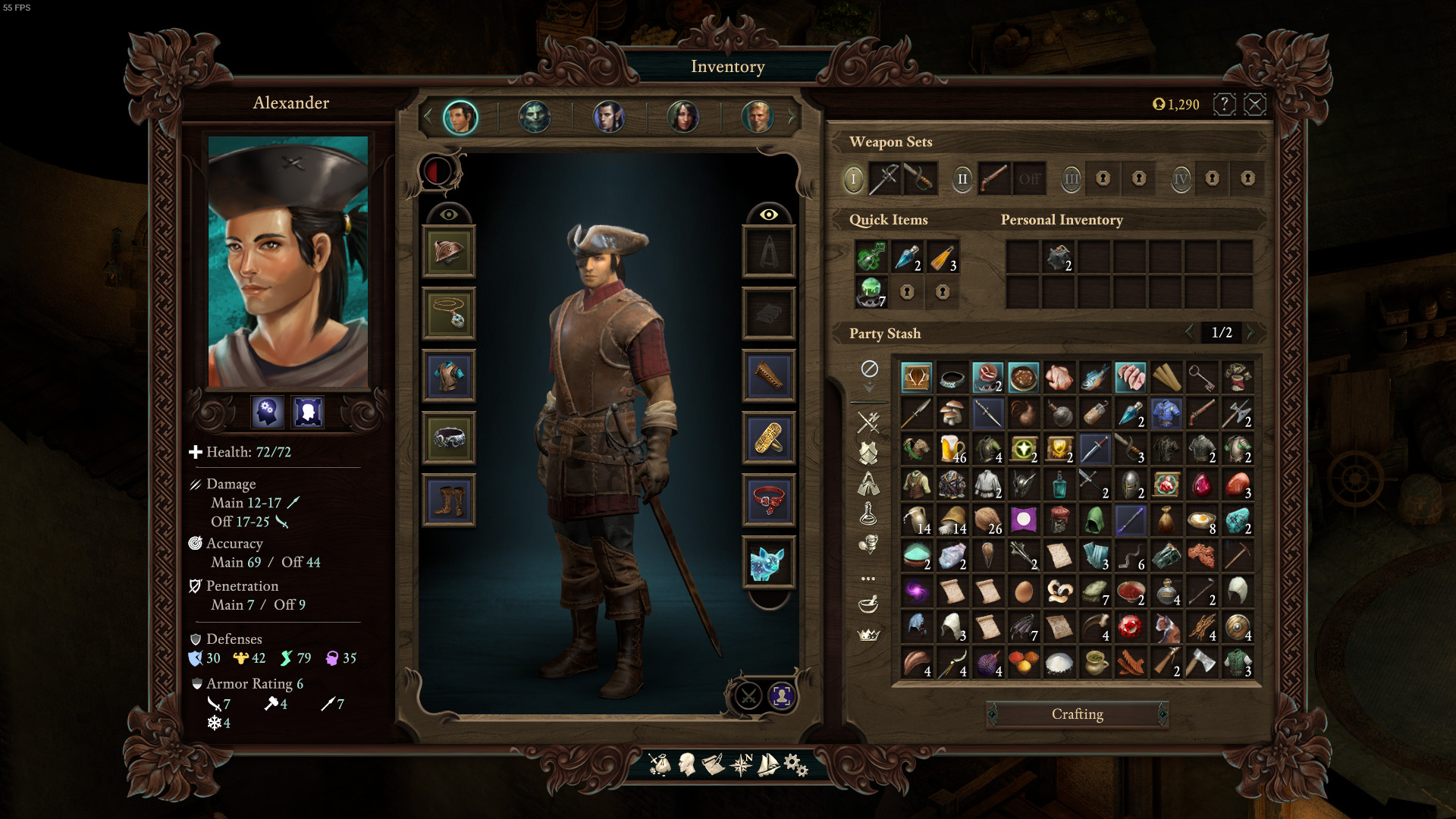 pillars of eternity character portraits pillars of eternity character portraits