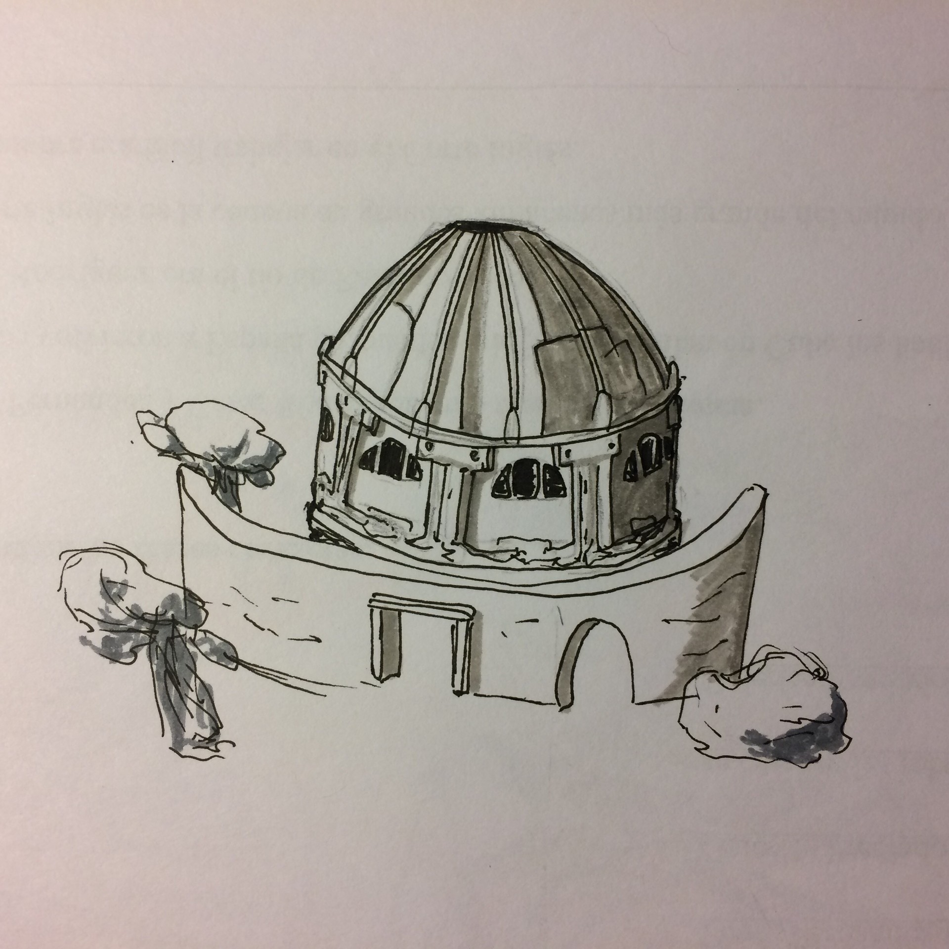 Artstation Sketches Minimalist Constructions 2016 Antoine Pollet