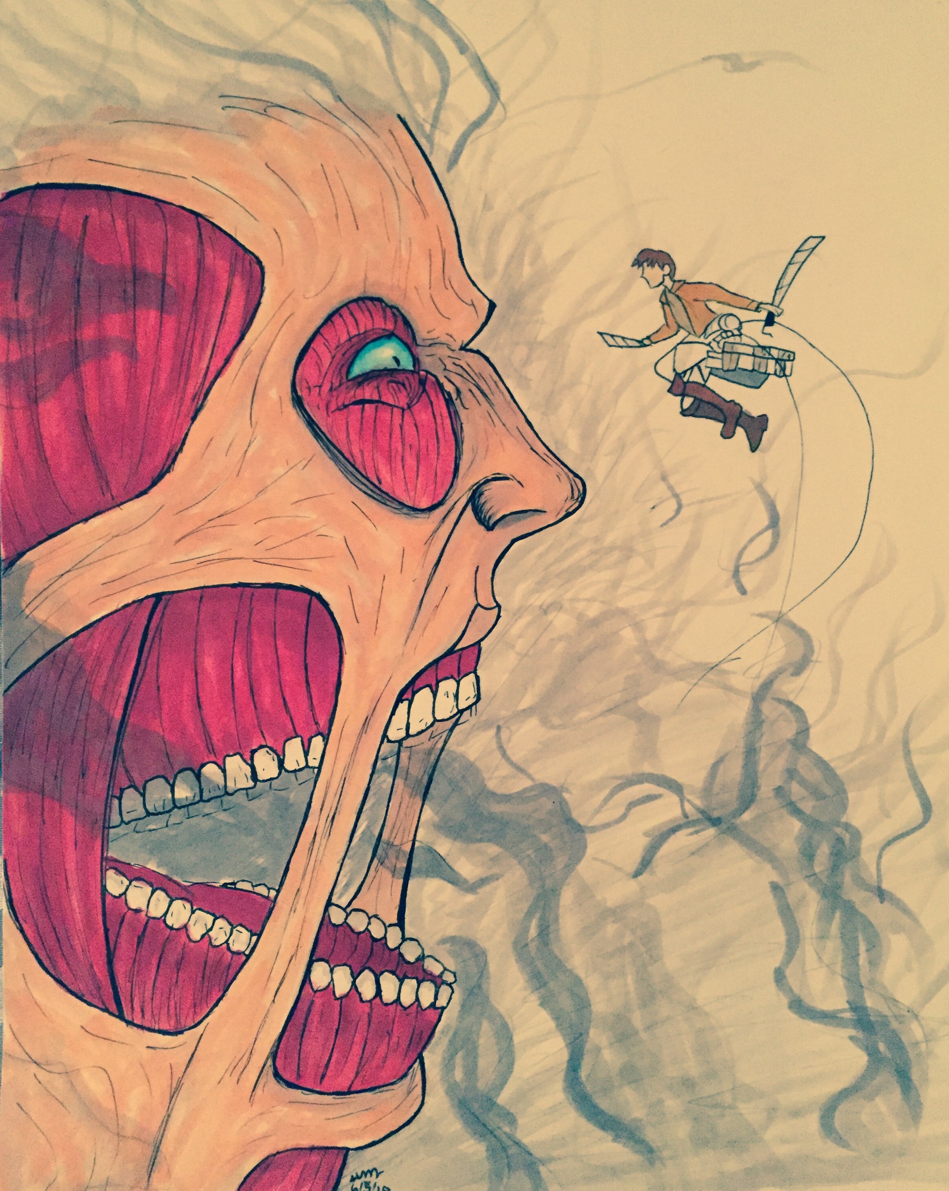 Hart Art Colossal Titan