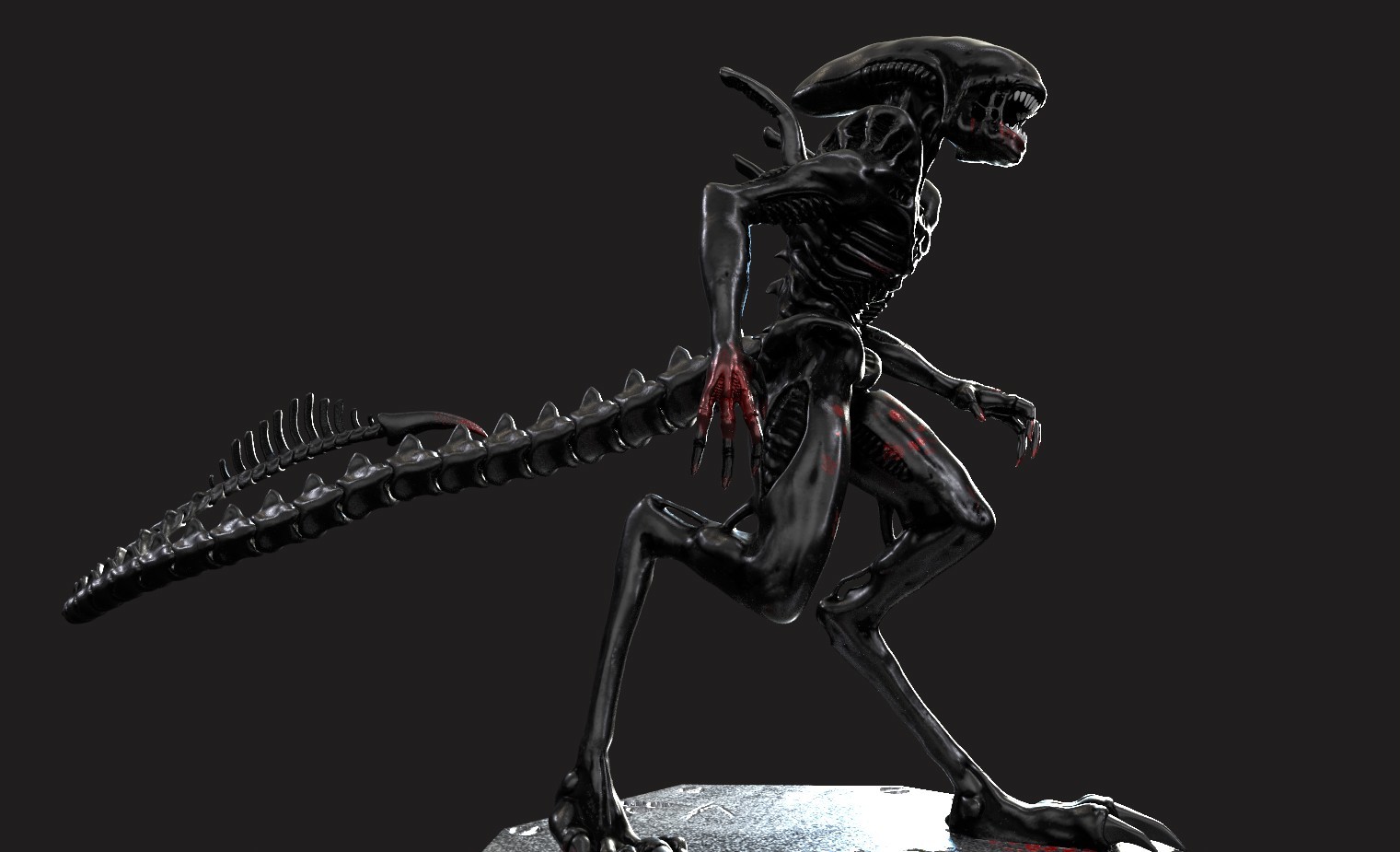 Artstation Alien Xenomorph Martin Loiza