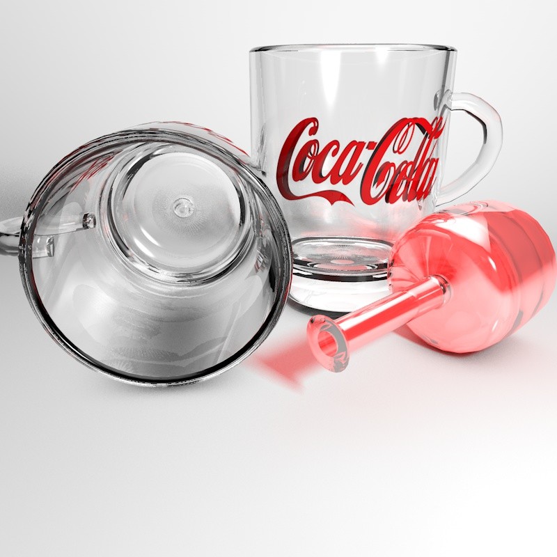 Jonathan Holeton Mcdonald S Coke Float Glass Proof Of Concept Design