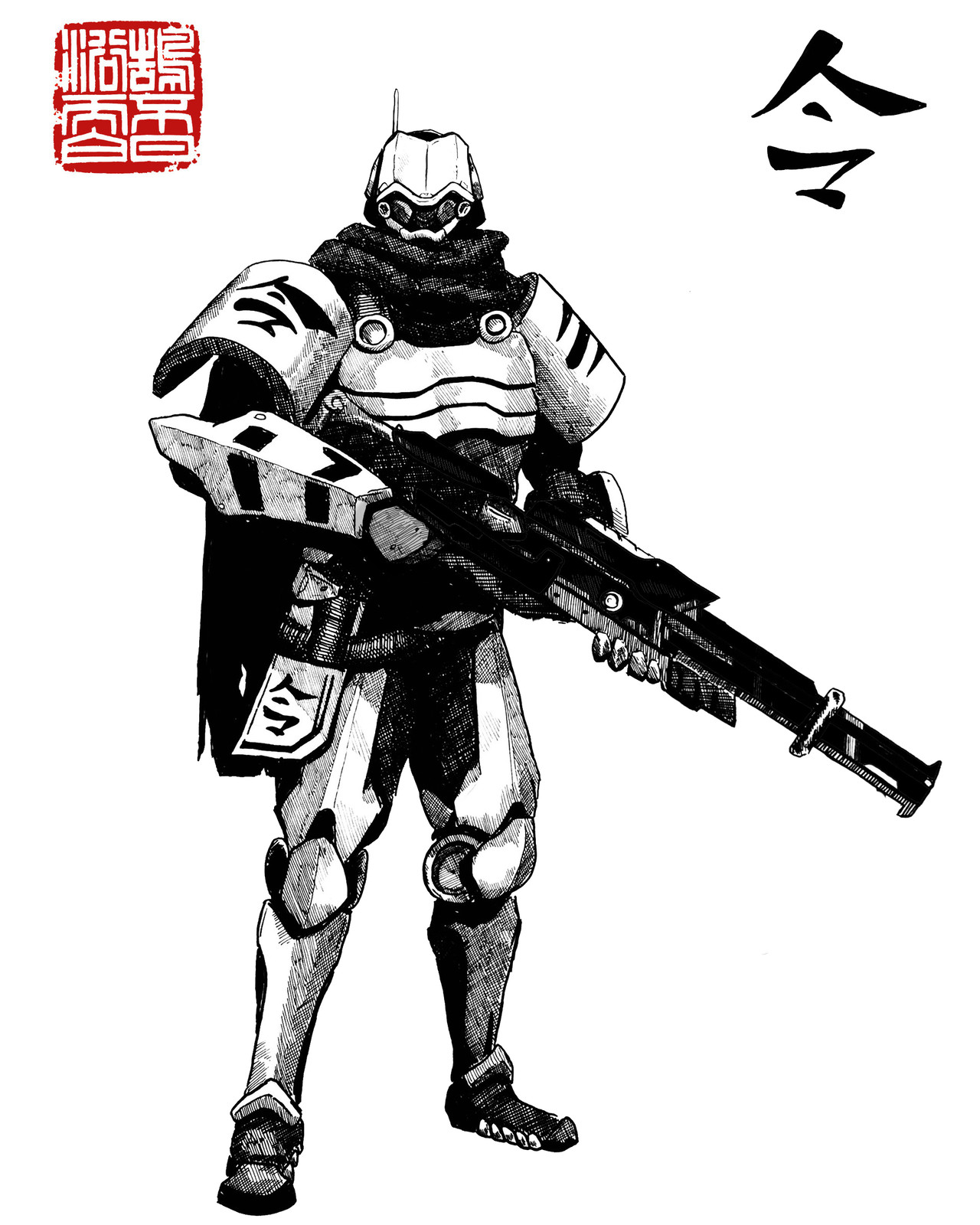 Tatsu Sentinels: Standard Soldier