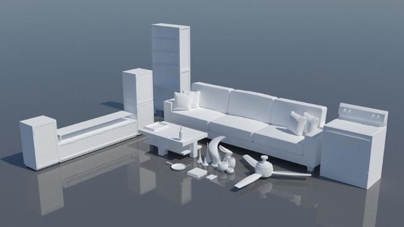 ArtStation - Prop Modeling