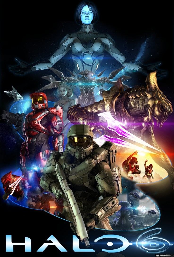 Artstation Halo 6 Poster Official Film Bionicx