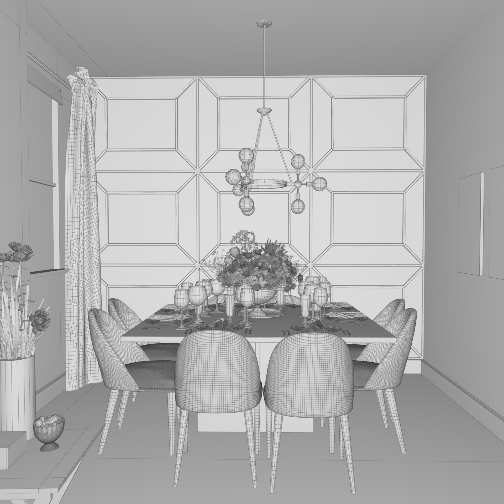 Katherine Donaldson Dining Room