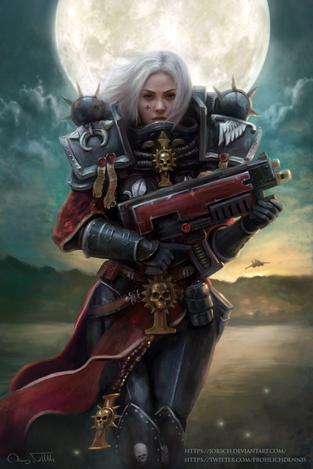 ArtStation Sister of Battle
