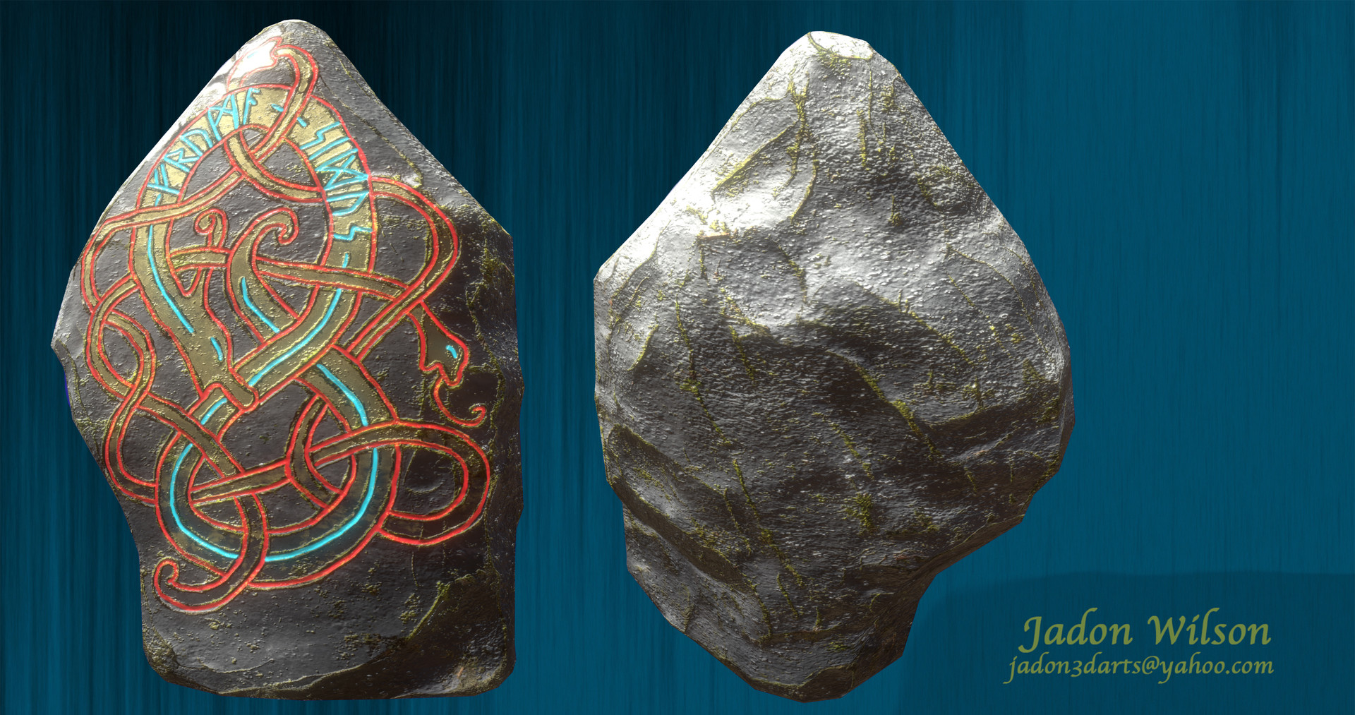 ArtStation - Rune Stone