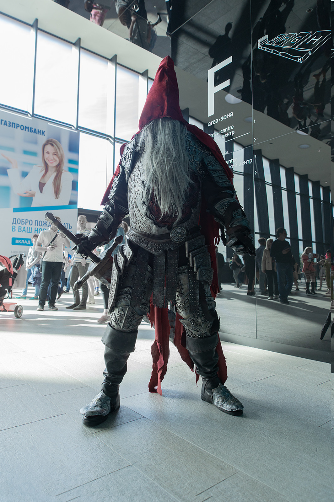 Featured image of post Slave Knight Gael Cosplay Come on is there any gael cosplay that has his crossbow and that ring miracle he uses