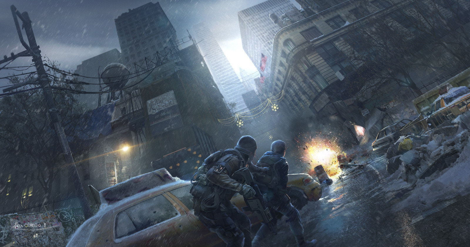 "The Division" -  Personal Painting 2