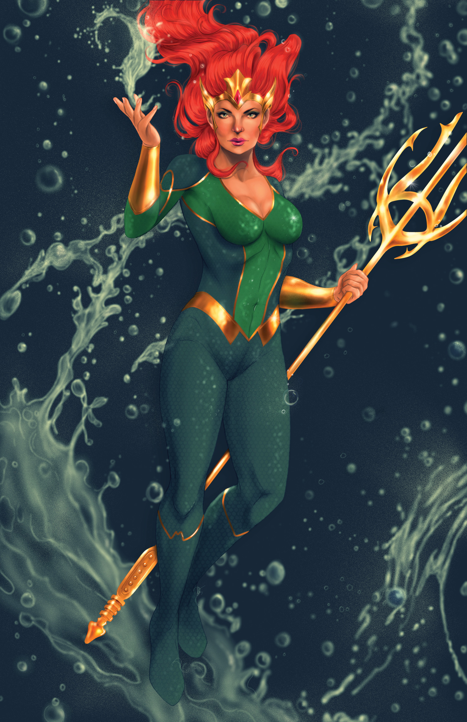ArtStation - Mera, Lisa Leblanc