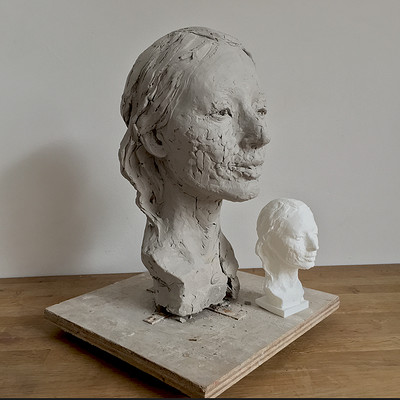 Hiromi Portrait 3D Print 