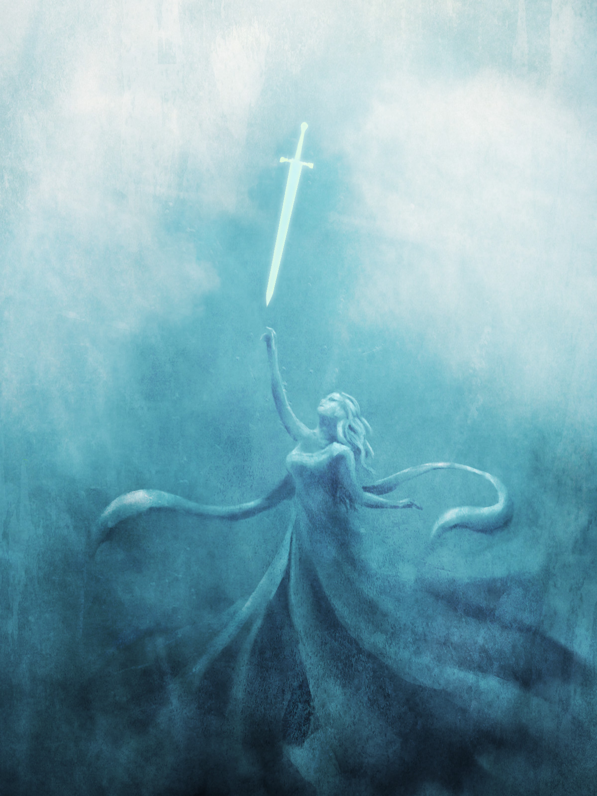 Artstation Lady Of The Lake Kevin Tran Avnkoan