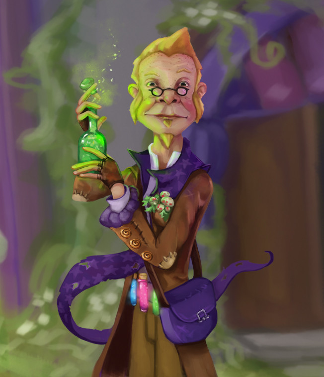 Alchemist character