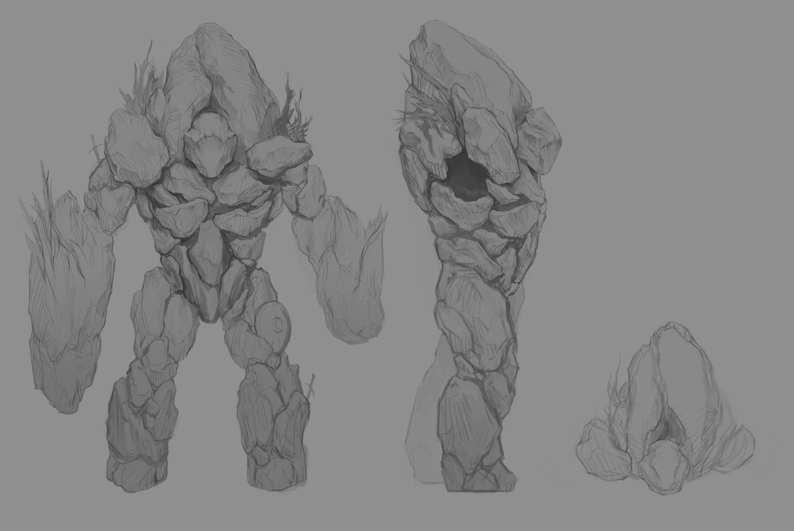 Orthographic of the near final version