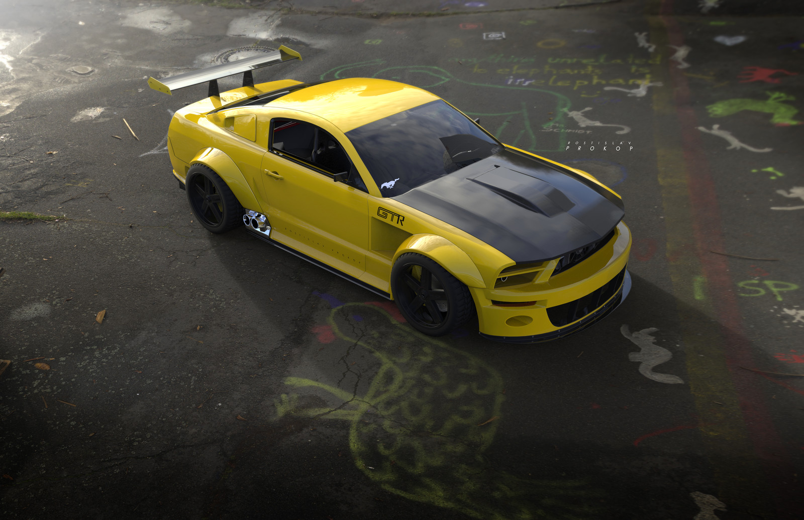 Ford Mustang GTR Concept