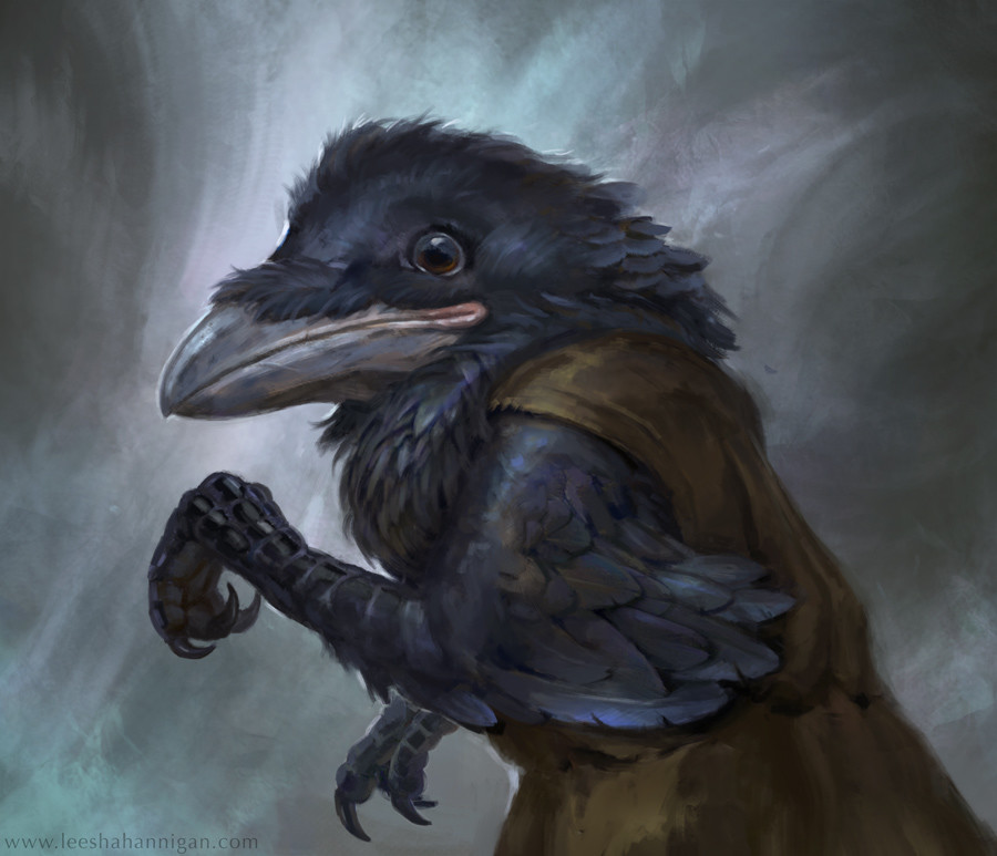 I had to paint Kiri from Critical Role! 