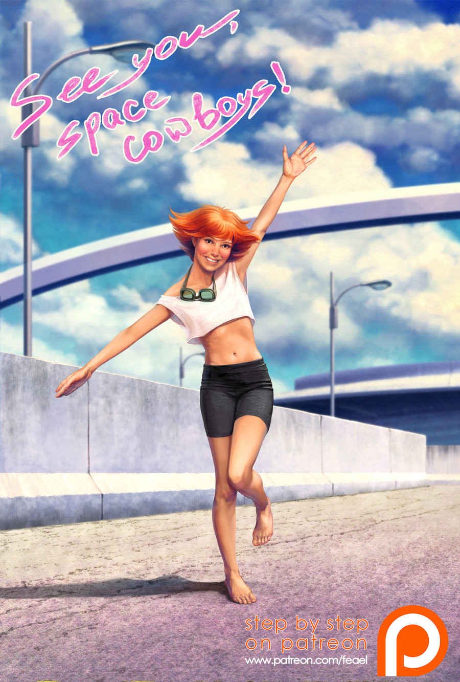 Artstation Edward Wong Hau Pepelu Tivruski Iv Cowboy Bebop Feael Nakatan