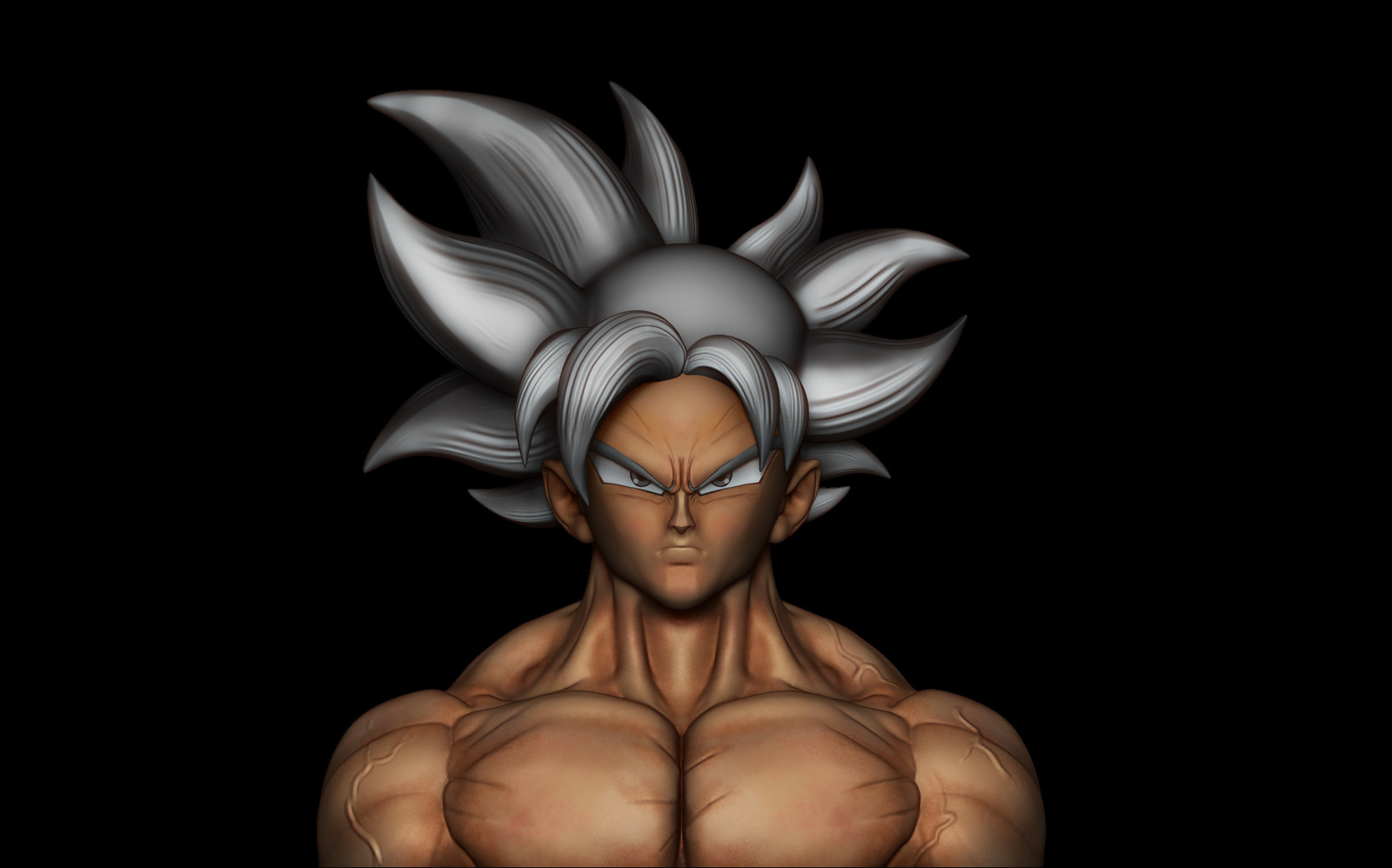 model goku