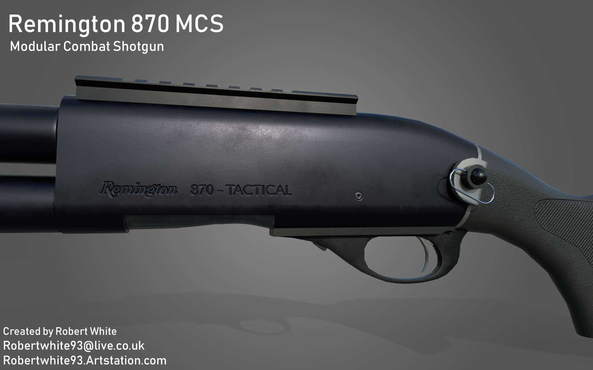 remington 870 mcs tactique